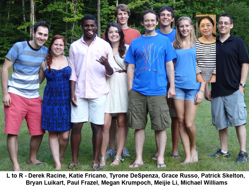 Luikart Lab Photo 2012