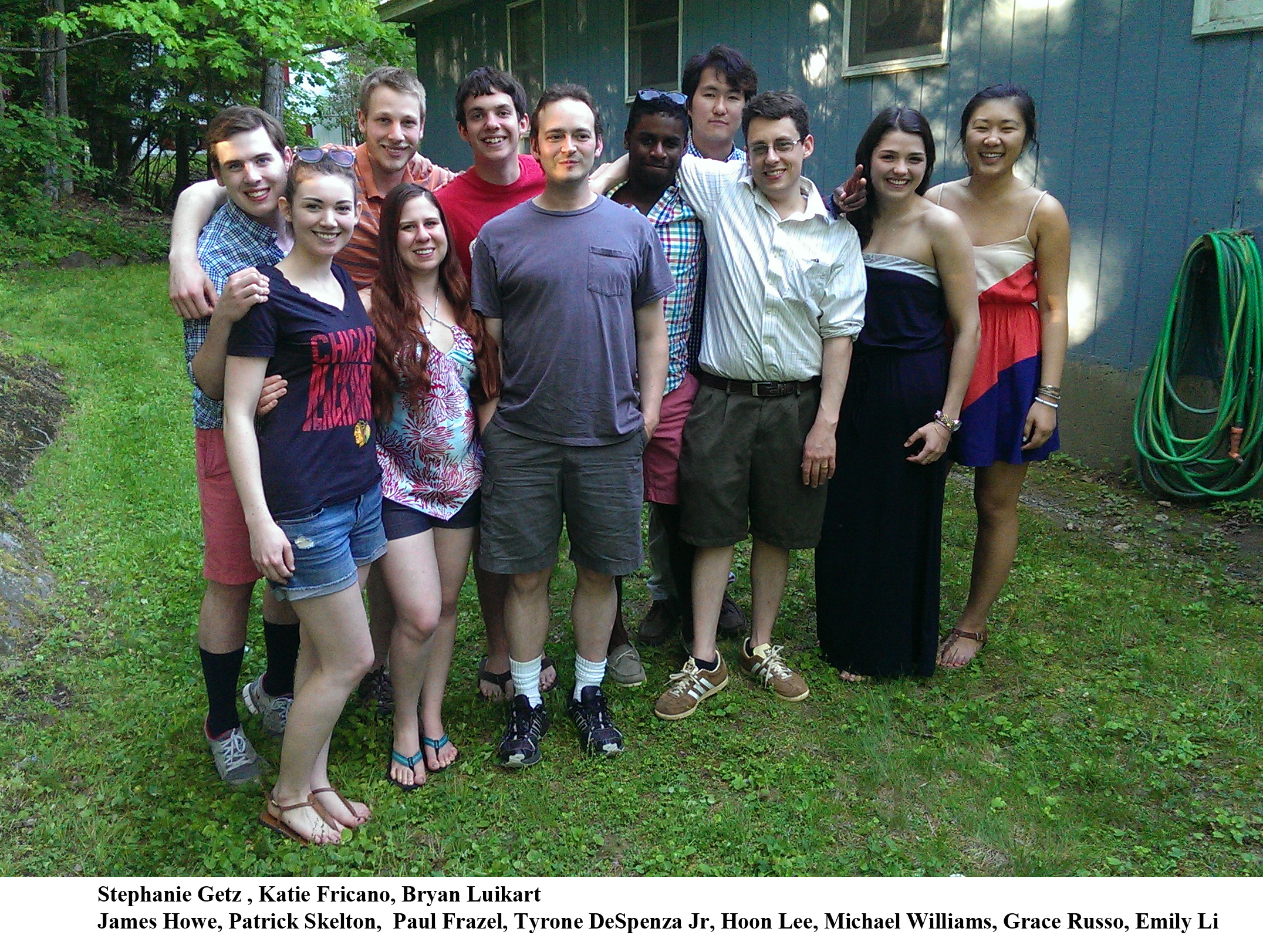 Luikart Lab Photo 2014