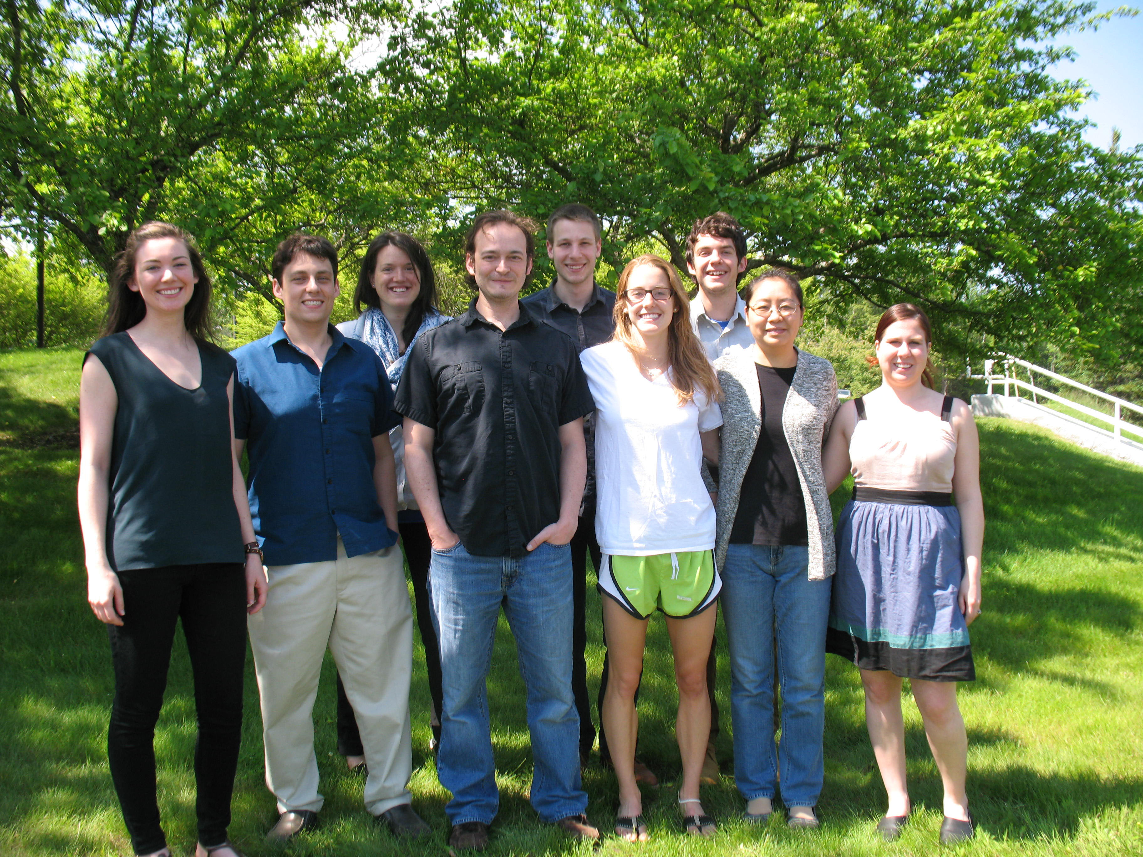 Luikart Lab Photo 2015