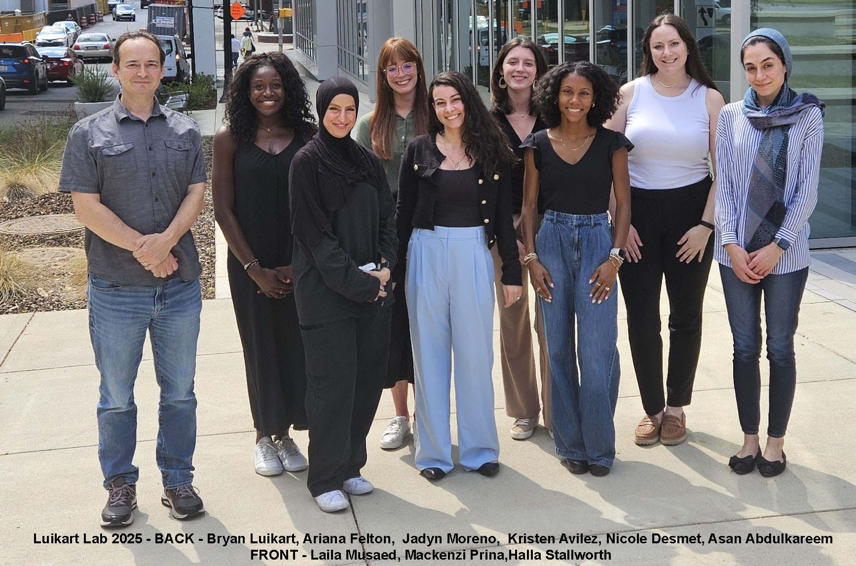 Luikart Lab Photo 2025