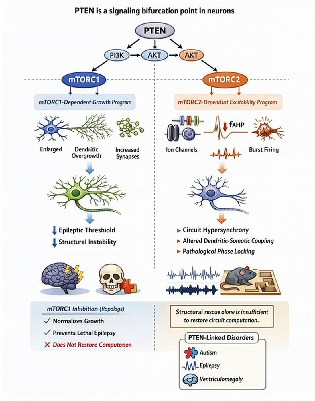 Project 2: PTEN and neuronal circuit development and function